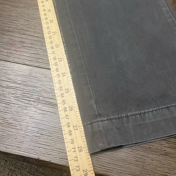 Banana Republic men chino gray pants size 32 - Picture 8 of 10
